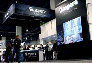 Aspera, Cloud, NAB2017, Live-Streaming-Funktionalität.