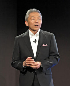 Katsunori Yamanouchi, Deputy President Professional Solutions Americas, Sony Professional Solutions