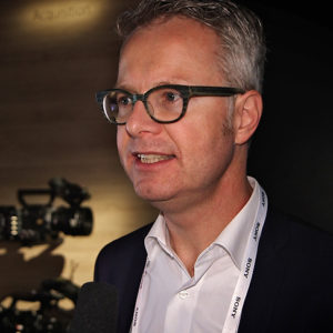 Claus Pfeifer, Sony, Porträt