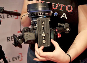 Panasonic GH 5, Zacuto-Cage