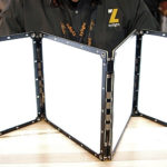 NAB2017-Video: Faltbare LED-Leuchte von Aladdin