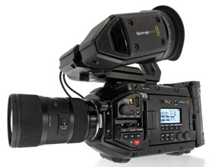 Ursa Mini Pro, Blackmagic, Kamera