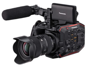 Panasonic, Kamera, AU-EVA1, EVA1