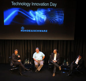 Rohde & Schwarz, Technology Innovation Day, Podium