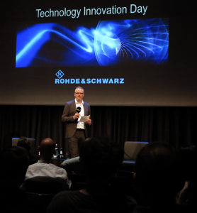 Rohde & Schwarz, Technology Innovation Day, André Vent