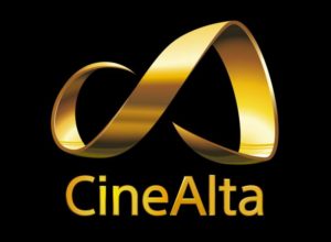 Full-Frame-Sensor, Cine Alta Logo