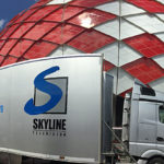 TV Skyline beim Confed Cup 2017