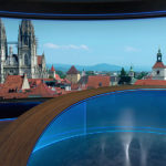 Neues Nachrichtenstudio für die »Rundschau«