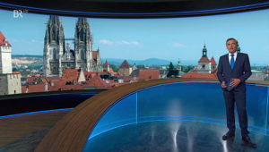 BR, Rundschau, Virtual Set