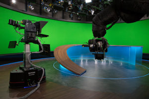 BR, Rundschau, Virtual Set