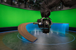 BR, Rundschau, Virtual Set