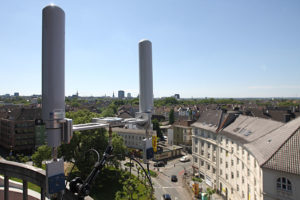 Drahtloskamera-Übertragung aus Dortmund