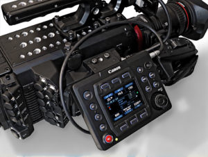 Canon, C700, Kamera, Bedienpanel