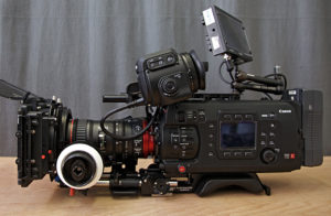 Canon, C700, Kamera, Arri PCA, Zubehör