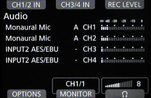 Canon, C700, Kamera, Audio