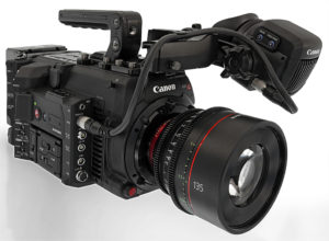 Canon, C700, Kamera