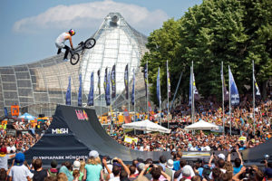 Munich Mash 2017, TV Skyline, BMX