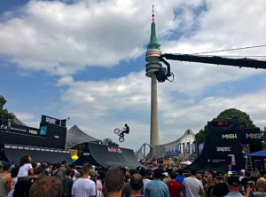 Munich Mash 2017, TV Skyline, BMX