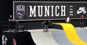 Munich Mash 2017, TV Skyline, Skateboard