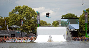 Munich Mash 2017, TV Skyline, Wakeboard