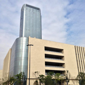 Zhejiang TV, Building