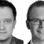 Moritz Schall und Igor Petrov bei Annova Systems