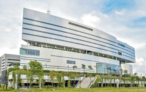 Mediacorp, Singapur, Gebäude, Mediapolis