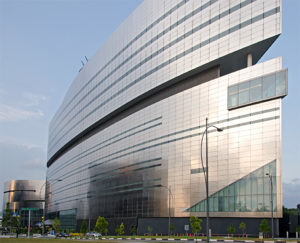 Mediacorp, Singapur, Gebäude, Mediapolis