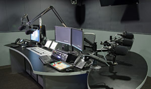 Mediacorp, Singapur, Radiostudio