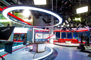 Mediacorp, Singapur, Studio