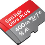 MicroSD mit 400 GB
