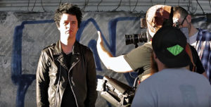 Green Day, Musikclip, Still Breathing, Set