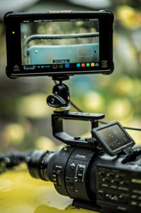 Camcorder, Sony, NEX-FS700, Monitor/Recorder, Atomos, Shogun Inferno