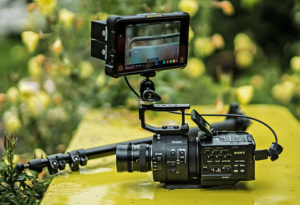 Camcorder, Sony, NEX-FS700, Monitor/Recorder, Atomos, Shogun Inferno