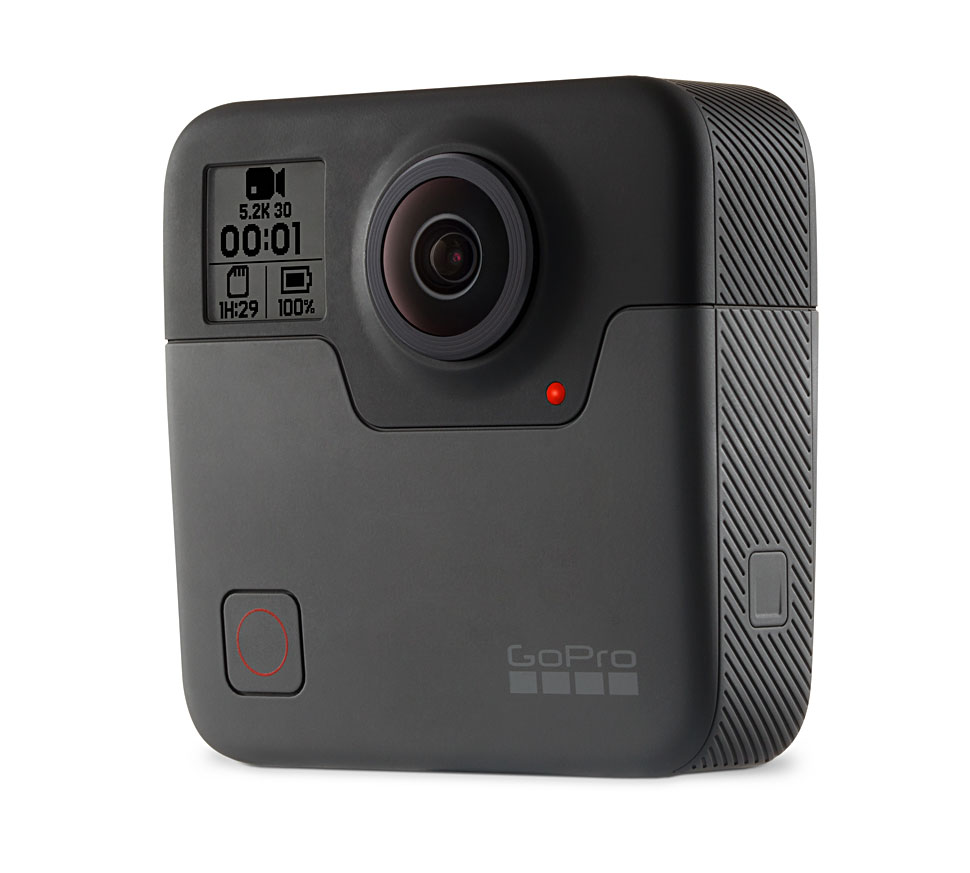gopro 360 kamera