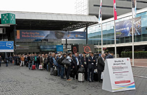 IBC, Airport-Schlange