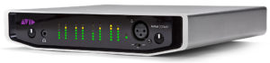 Avid Artist DNxIV, I/O-Box, Front