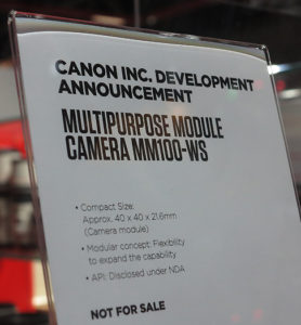 Canon, Minikamera, MM100-WS