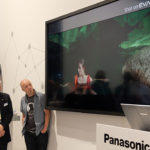 IBC2017: Panasonic zeigt EVA1-Demomaterial