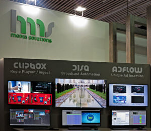 IBC2017, HMS, Stand