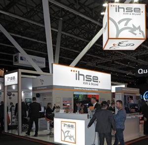 Ihse, KVM, IBC, Stand