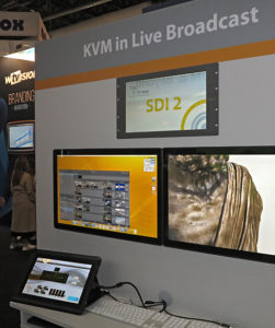 Ihse, KVM, IBC, Stand