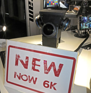 Naked Eye S4, Kamera, Indiecam, 6K-VR-Kamera