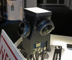 Naked Eye S4, Kamera, Indiecam, 6K-VR-Kamera