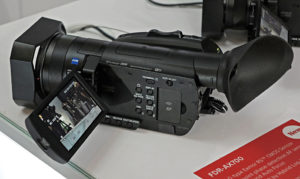 Sony, 4K-Handheld, Camcorder, FDR-AX700