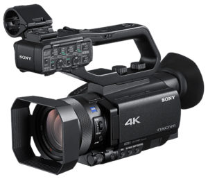 Sony, 4K-Handhelds, HXR-NX80