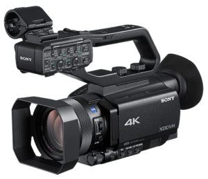 Sony, 4K-Handhelds, PXW-Z90