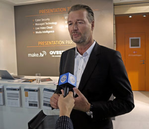 Peter Nöthen, Qvest Media, Porträt