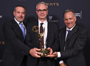 Engineering Emmys, Emmy, Arri, Alexa, Glenn Kennel, Harald Brendel, Frank Zeidler