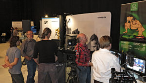 BBC, Bavarian Broadcast Convention, Atomos, Sennheiser